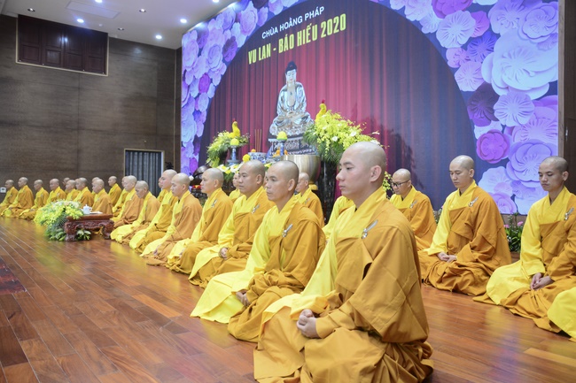 Ullambana Ceremony 2020