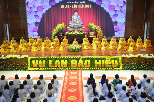 Ullambana Ceremony 2020