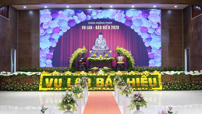 Ullambana Ceremony 2020