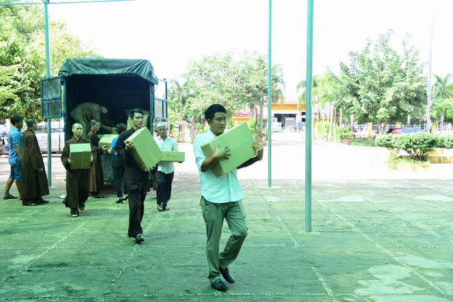 Spreading the love on Mid-Autumn Festival in Tay Ninh