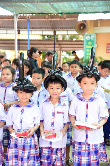Spreading the love on Mid-Autumn Festival in Tay Ninh