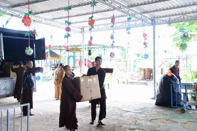 Spreading the love on Mid-Autumn Festival in Tay Ninh