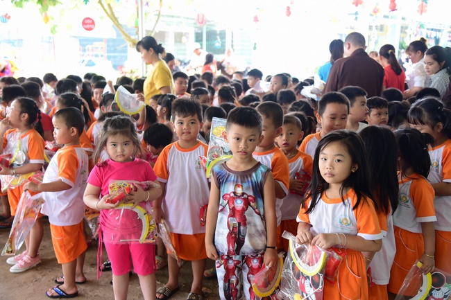 Spreading the love on Mid-Autumn Festival in Tay Ninh