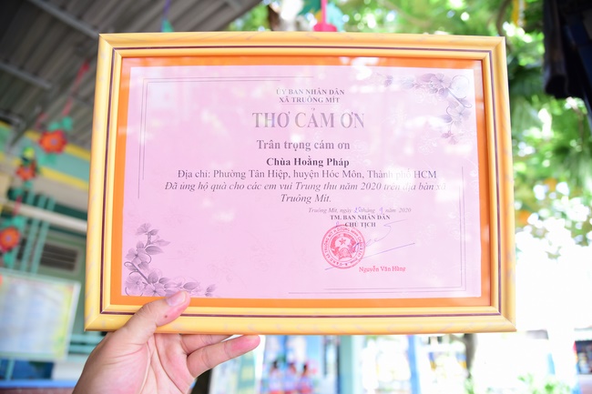 Spreading the love on Mid-Autumn Festival in Tay Ninh