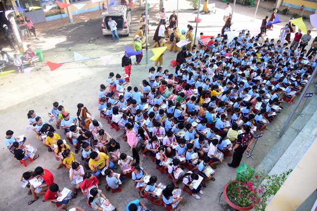 Spreading the love on Mid-Autumn Festival in Tay Ninh