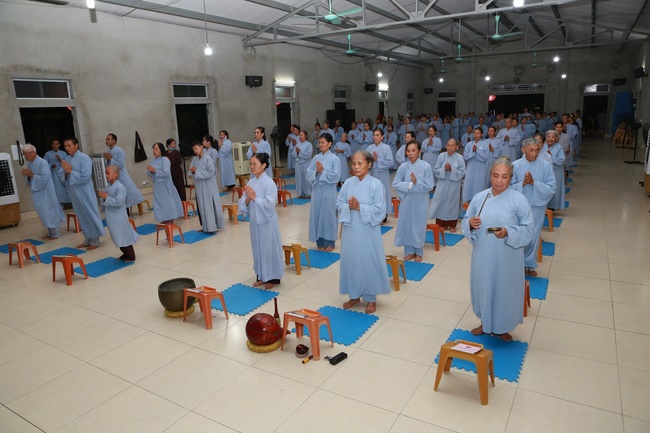 Repentant Ceremony at Dong Cao pagoda in Thanh Hóa