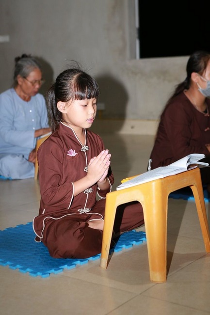 Repentant Ceremony at Dong Cao pagoda in Thanh Hóa