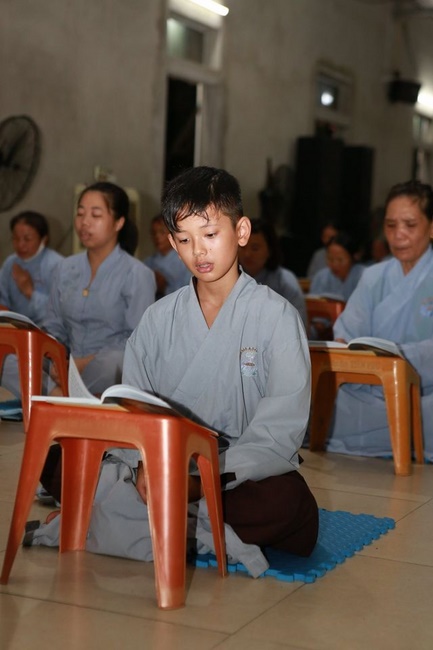 Repentant Ceremony at Dong Cao pagoda in Thanh Hóa