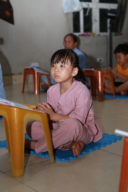 Repentant Ceremony at Dong Cao pagoda in Thanh Hóa