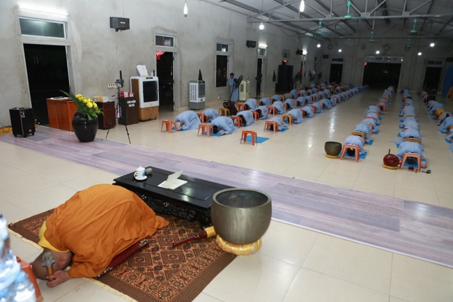 Repentant Ceremony at Dong Cao pagoda in Thanh Hóa