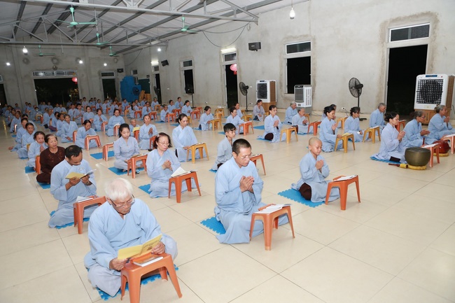Repentant Ceremony at Dong Cao pagoda in Thanh Hóa