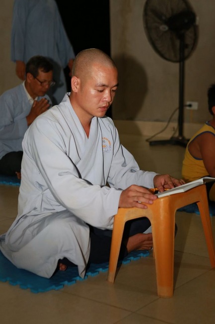 Repentant Ceremony at Dong Cao pagoda in Thanh Hóa