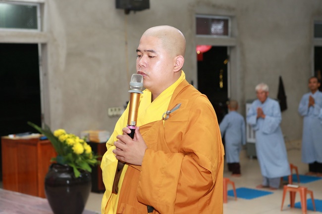 Repentant Ceremony at Dong Cao pagoda in Thanh Hóa
