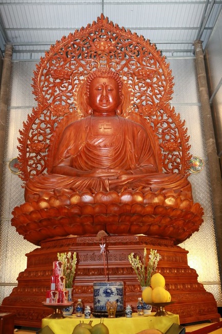 Repentant Ceremony at Dong Cao pagoda in Thanh Hóa