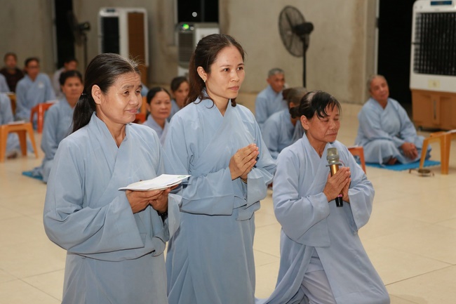 Repentant Ceremony at Dong Cao pagoda in Thanh Hóa