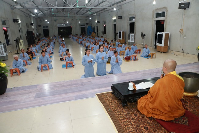 Repentant Ceremony at Dong Cao pagoda in Thanh Hóa