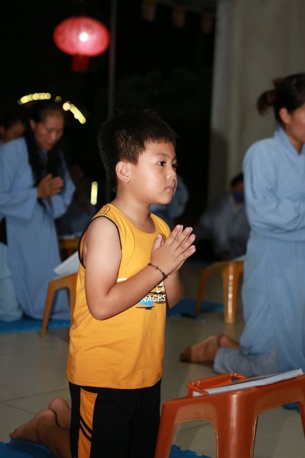 Repentant Ceremony at Dong Cao pagoda in Thanh Hóa
