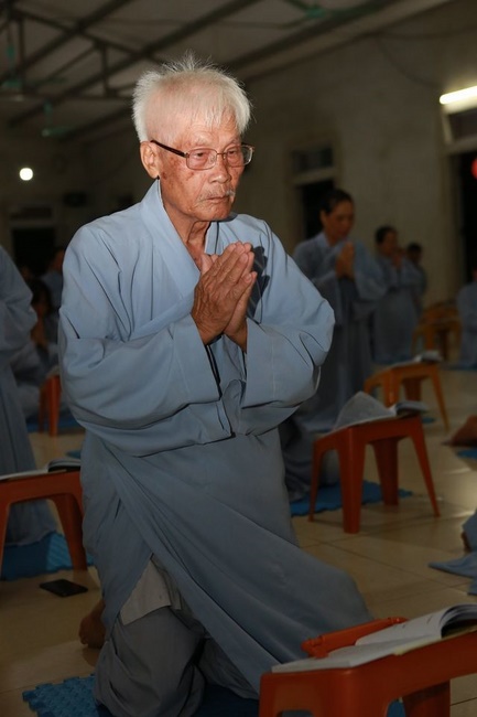 Repentant Ceremony at Dong Cao pagoda in Thanh Hóa