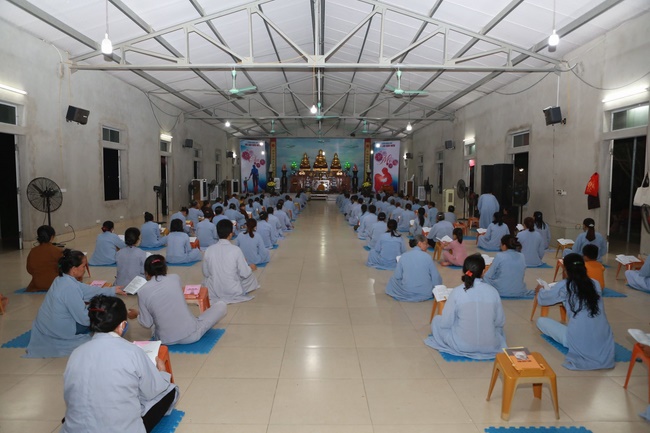 Repentant Ceremony at Dong Cao pagoda in Thanh Hóa