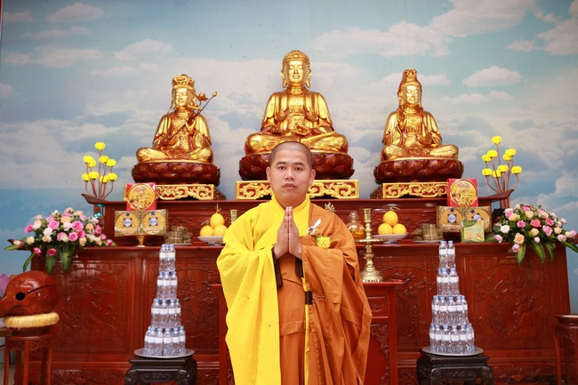 The Great Ullambana Ceremony at Dong Cao Pagoda in Thanh Hoa