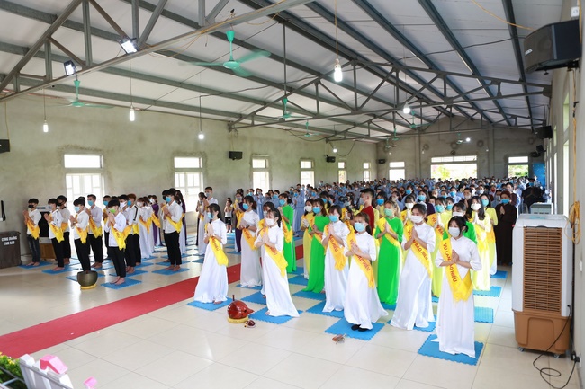 The Great Ullambana Ceremony at Dong Cao Pagoda in Thanh Hoa