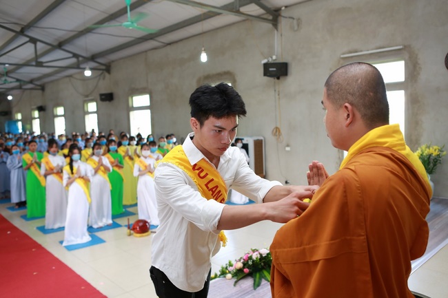 The Great Ullambana Ceremony at Dong Cao Pagoda in Thanh Hoa