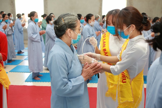 The Great Ullambana Ceremony at Dong Cao Pagoda in Thanh Hoa