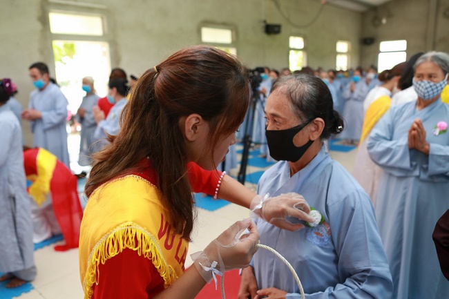 The Great Ullambana Ceremony at Dong Cao Pagoda in Thanh Hoa