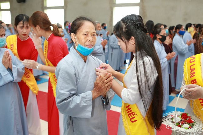 The Great Ullambana Ceremony at Dong Cao Pagoda in Thanh Hoa
