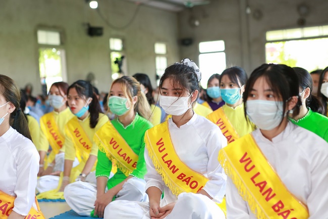 The Great Ullambana Ceremony at Dong Cao Pagoda in Thanh Hoa