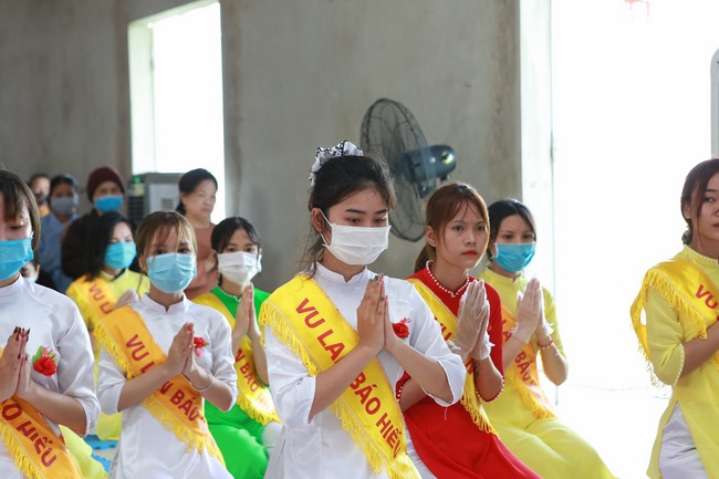 The Great Ullambana Ceremony at Dong Cao Pagoda in Thanh Hoa