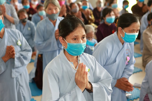 The Great Ullambana Ceremony at Dong Cao Pagoda in Thanh Hoa