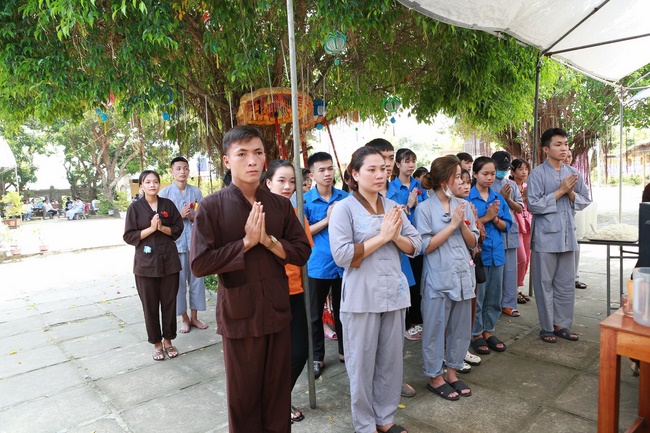The Great Ullambana Ceremony at Dong Cao Pagoda in Thanh Hoa