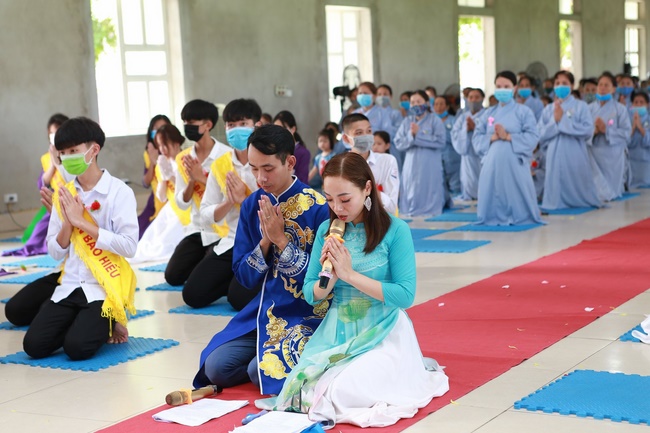 The Great Ullambana Ceremony at Dong Cao Pagoda in Thanh Hoa
