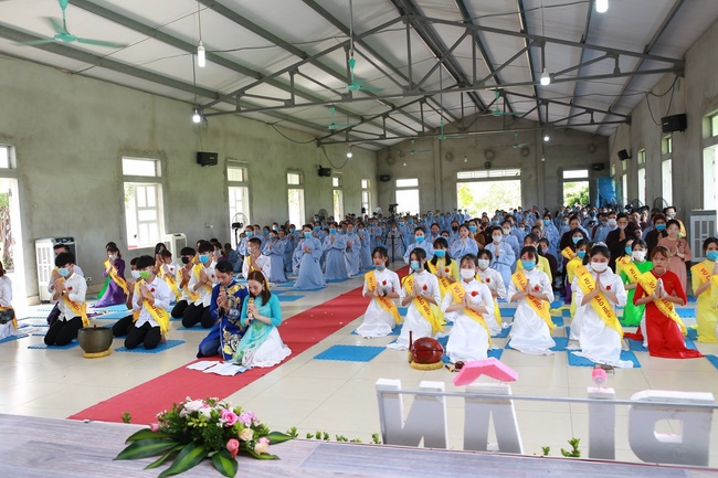 The Great Ullambana Ceremony at Dong Cao Pagoda in Thanh Hoa
