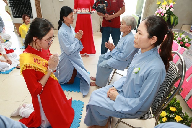 The Great Ullambana Ceremony at Dong Cao Pagoda in Thanh Hoa