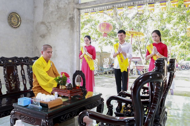 The Great Ullambana Ceremony at Dong Cao Pagoda in Thanh Hoa
