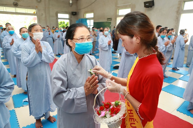 The Great Ullambana Ceremony at Dong Cao Pagoda in Thanh Hoa