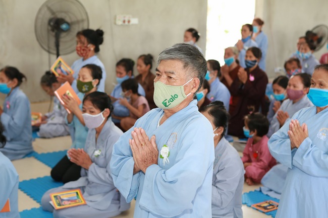 The Great Ullambana Ceremony at Dong Cao Pagoda in Thanh Hoa