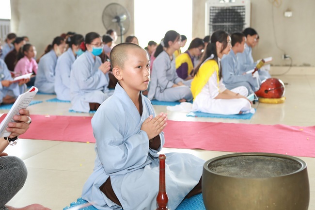 The Great Ullambana Ceremony at Dong Cao Pagoda in Thanh Hoa