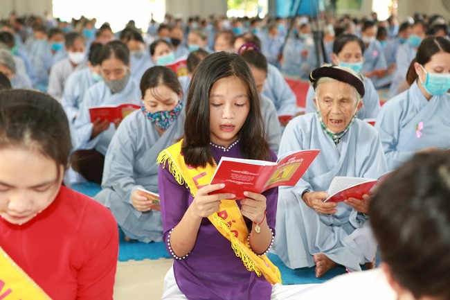 The Great Ullambana Ceremony at Dong Cao Pagoda in Thanh Hoa