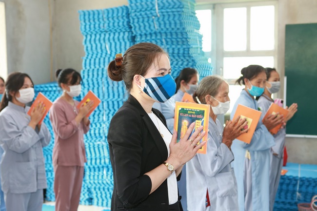 The Great Ullambana Ceremony at Dong Cao Pagoda in Thanh Hoa