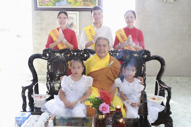 The Great Ullambana Ceremony at Dong Cao Pagoda in Thanh Hoa