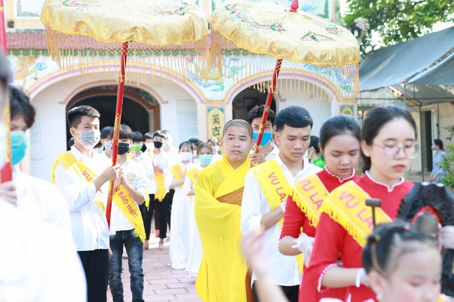 The Great Ullambana Ceremony at Dong Cao Pagoda in Thanh Hoa