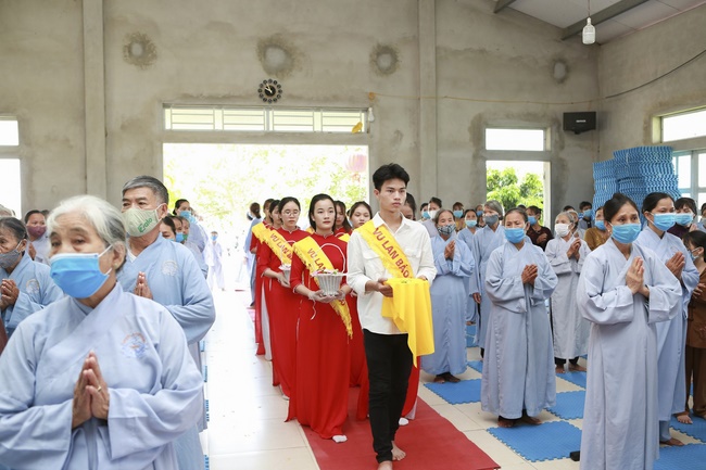 The Great Ullambana Ceremony at Dong Cao Pagoda in Thanh Hoa