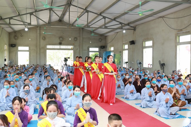The Great Ullambana Ceremony at Dong Cao Pagoda in Thanh Hoa