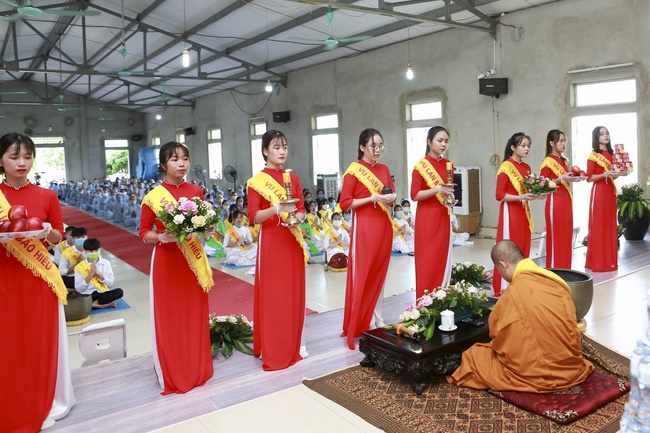 The Great Ullambana Ceremony at Dong Cao Pagoda in Thanh Hoa