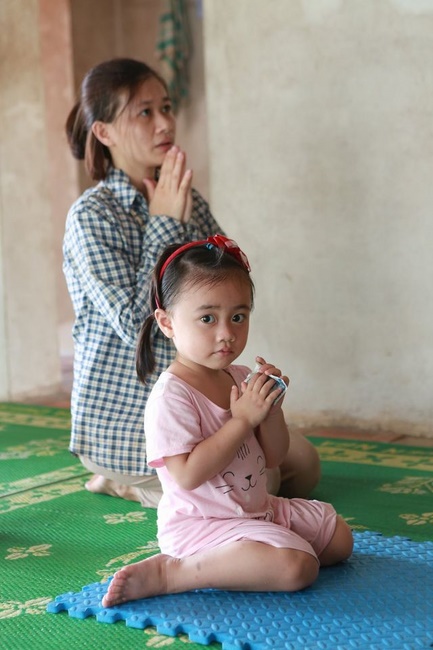 The Ullambana dharma assembly of filial piety  at Dong Cao Pagoda