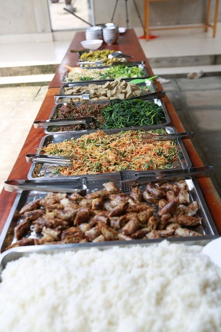 The Ullambana dharma assembly of filial piety  at Dong Cao Pagoda