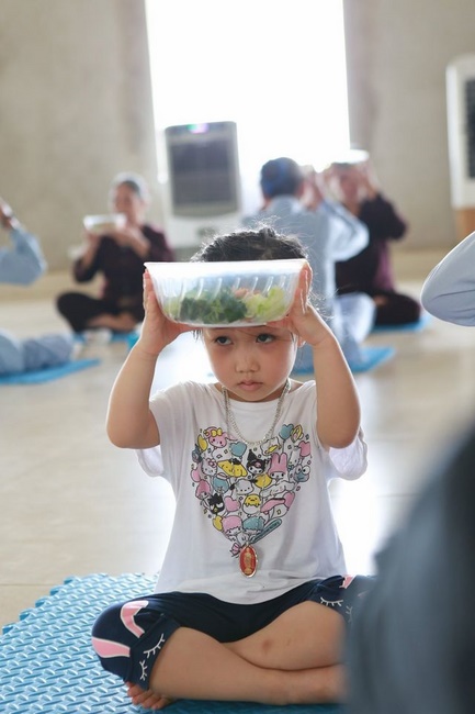 The Ullambana dharma assembly of filial piety  at Dong Cao Pagoda
